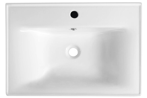 Aqualine Sapho, SAVA 60 nábytkové umyvadlo 60x16,5x40 cm