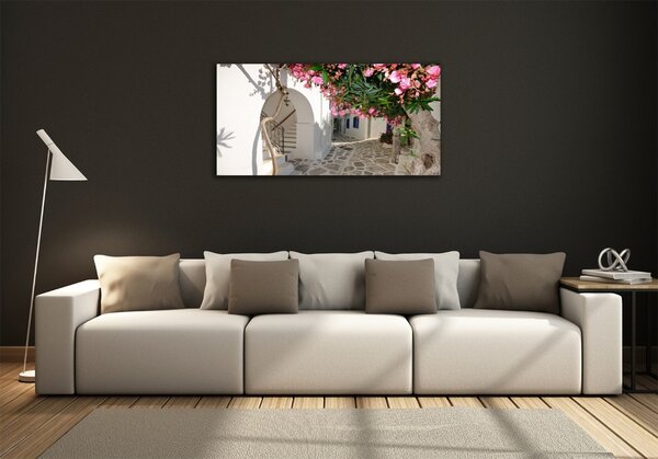 Foto-obraz fotografie na skle Okouzlující ulička osh-43301021
