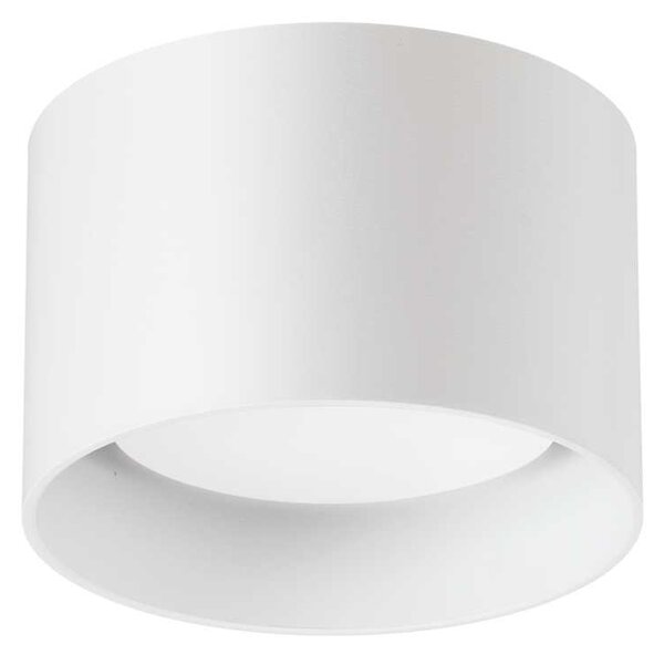 Ideal Lux Stropní přisazené svítidlo SPIKE PL1, Ø 100 mm Barva: Černá