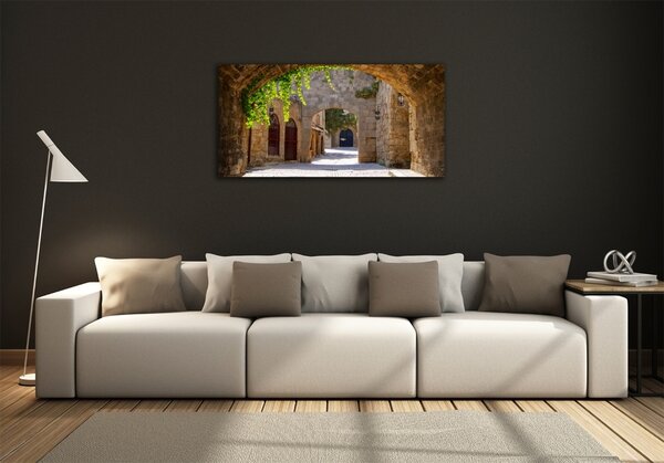 Foto obraz fotografie na skle Okouzlující ulička osh-43877162