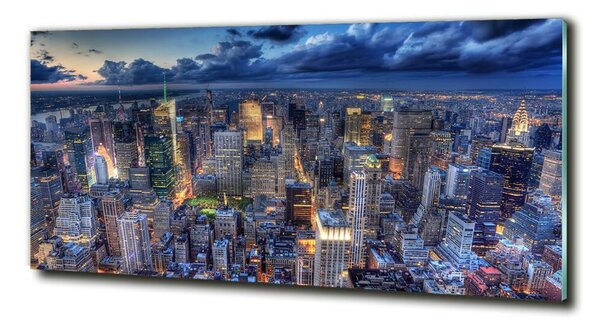 Moderní foto obraz na stěnu New York ptačí pohled osh-43839056