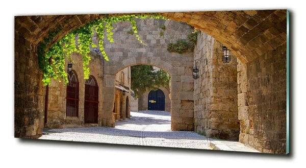 Foto obraz fotografie na skle Okouzlující ulička osh-43877162