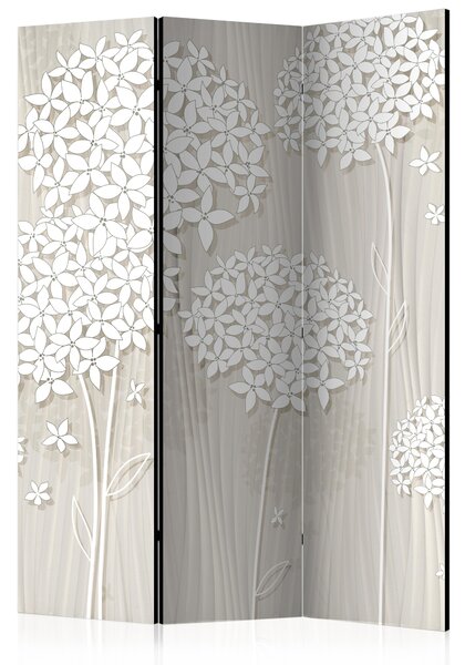 Artgeist Paraván - Paper Dandelions [Room Dividers] Size: 135x172