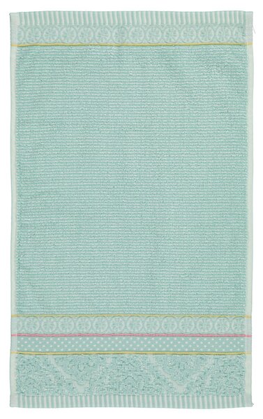 Pip studio ručník Soft Zellige 30x50, světle modrý