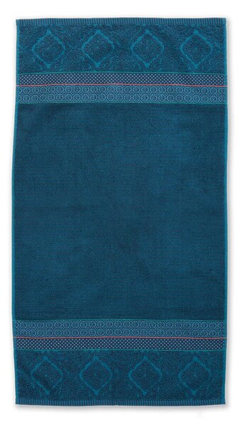Pip studio ručník Soft Zellige 30x50, tmavě modrý