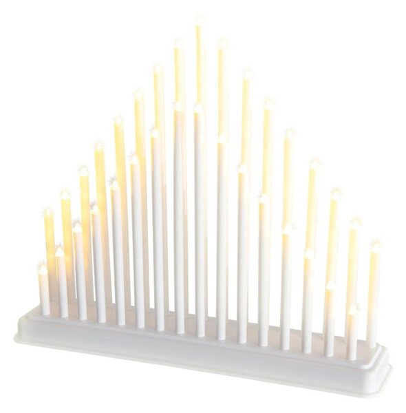 Retlux - LED Vánoční svícen 33xLED/1W/230V teplá bílá
