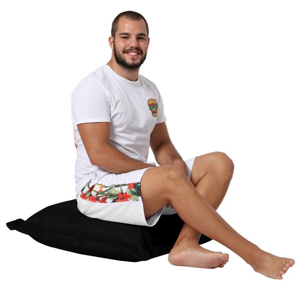 ASIR Zahradní sedací polštář CUSHION 70 X 70 CM černý