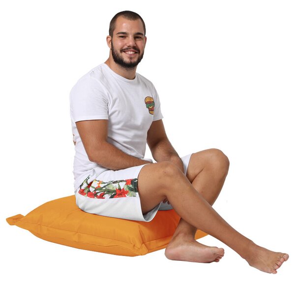 ASIR Zahradní sedací polštář CUSHION 70 X 70 CM oranžový