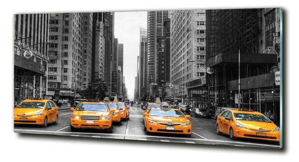 Foto-obraz fotografie na skle Taxi New York osh-44846834