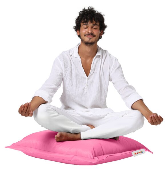 ASIR Zahradní sedací polštář CUSHION 70 X 70 CM růžový