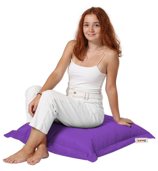 ASIR Zahradní sedací polštář CUSHION 70 X 70 CM fialový