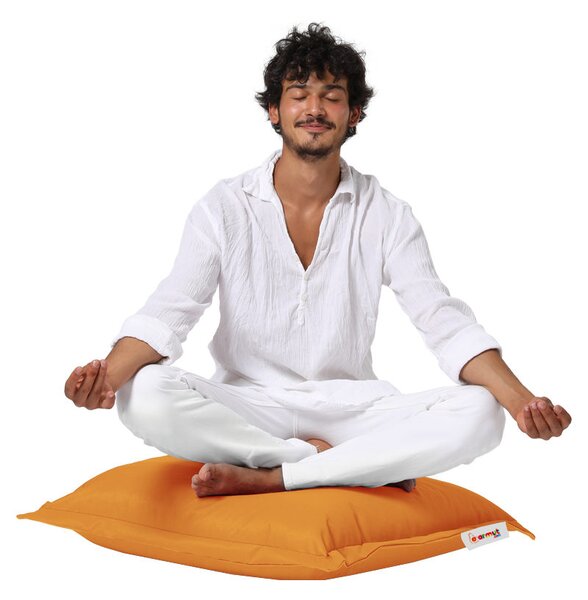 ASIR Zahradní sedací polštář CUSHION 70 X 70 CM oranžový