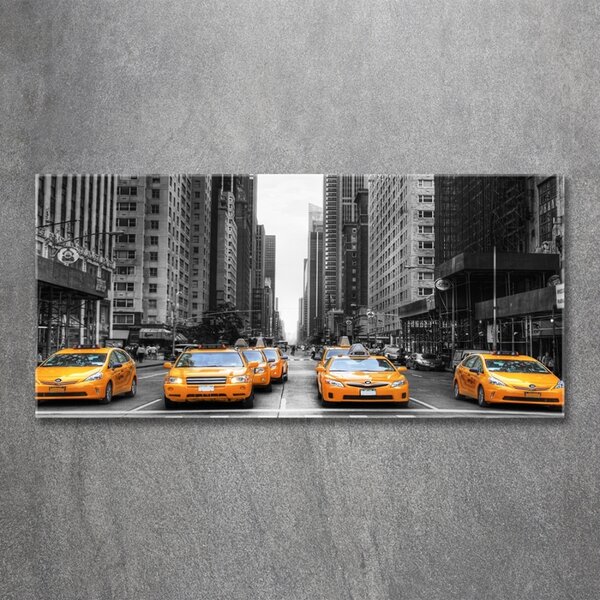 Foto-obraz fotografie na skle Taxi New York osh-44846834