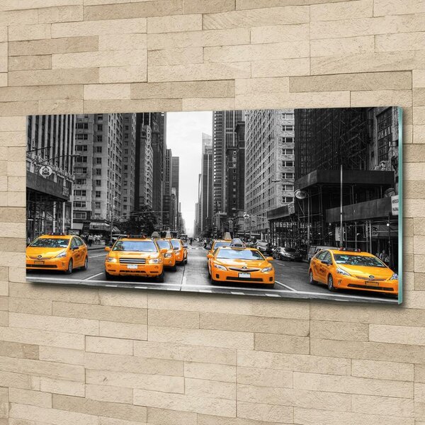 Foto-obraz fotografie na skle Taxi New York osh-44846834