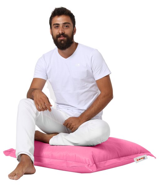 ASIR Zahradní sedací polštář CUSHION 70 X 70 CM růžový