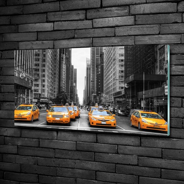 Foto-obraz fotografie na skle Taxi New York osh-44846834
