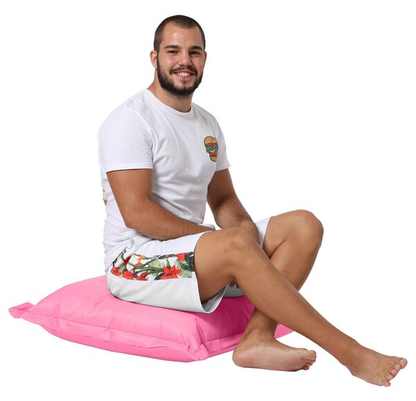 ASIR Zahradní sedací polštář CUSHION 70 X 70 CM růžový