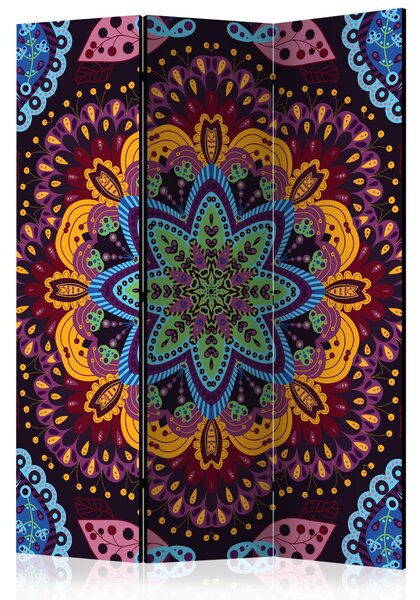 Paraván - Colourful Kaleidoscope [Room Dividers]