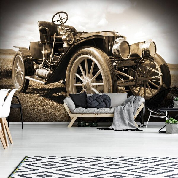 Fototapeta - Antik Car (152,5x104 cm)