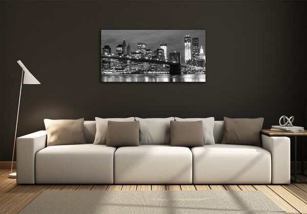 Foto obraz fotografie na skle Manhattan New York osh-47820651