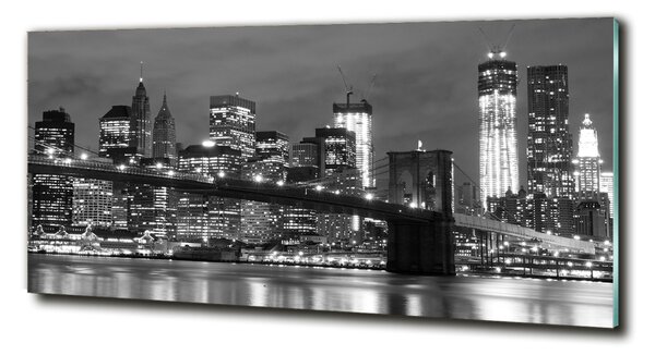Foto obraz fotografie na skle Manhattan New York osh-47820651