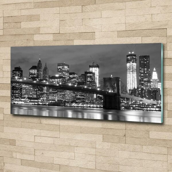 Foto obraz fotografie na skle Manhattan New York osh-47820651