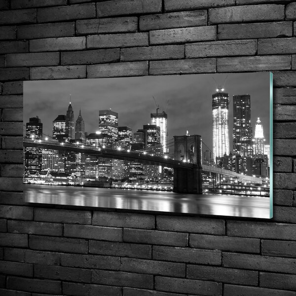 Foto obraz fotografie na skle Manhattan New York osh-47820651