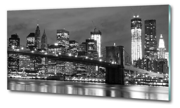 Foto obraz fotografie na skle Manhattan New York osh-47820651
