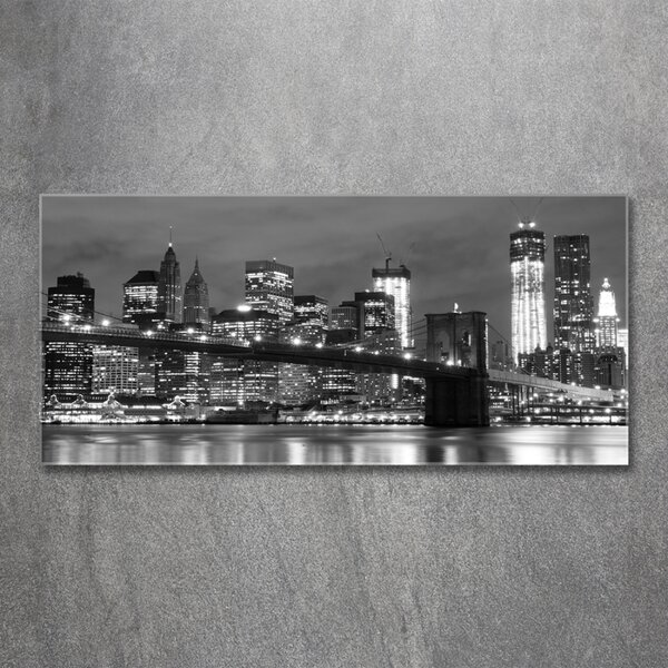 Foto obraz fotografie na skle Manhattan New York osh-47820651