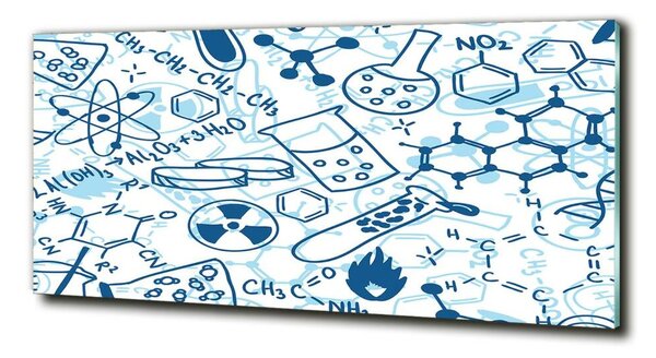Foto-obrah sklo tvrzené Chemie pozadí osh-48800074