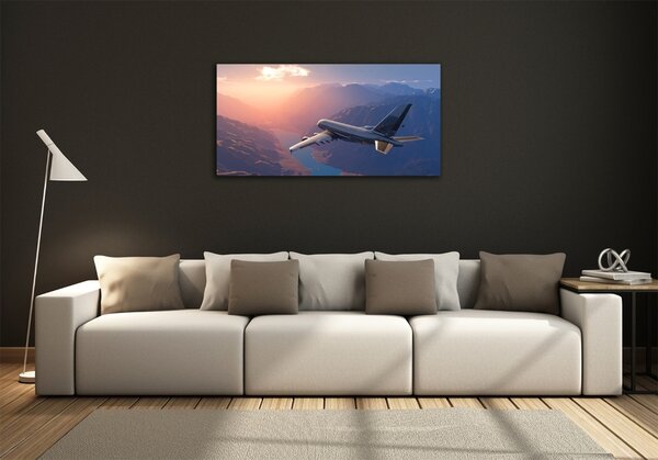 Foto obraz fotografie na skle Letadlo osh-49860633