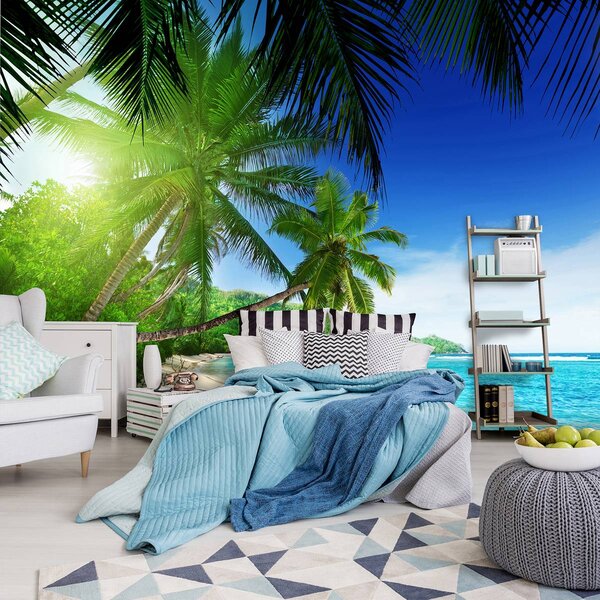 Fototapeta - Sunny Tropics (152,5x104 cm)