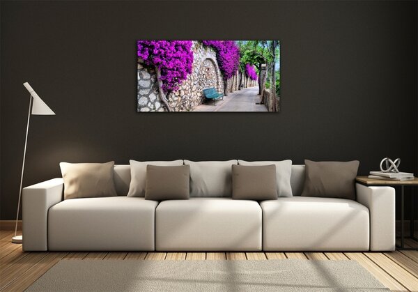 Foto obraz skleněný horizontální Okouzlující ulička osh-50635038