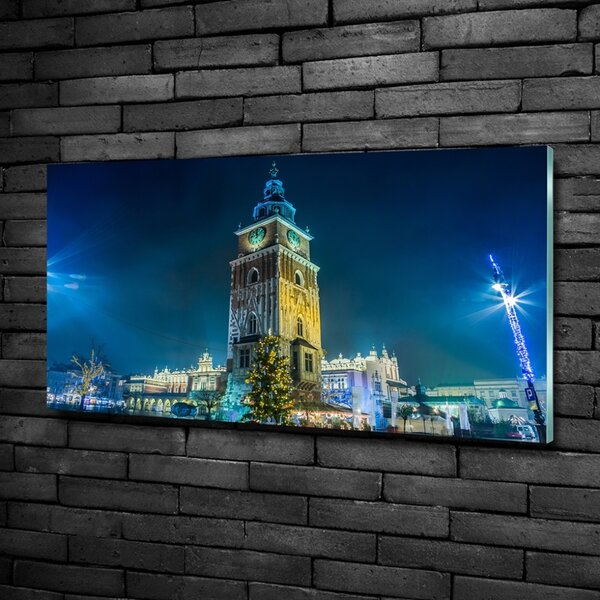 Foto obraz skleněný horizontální Krakov Polsko osh-51009540