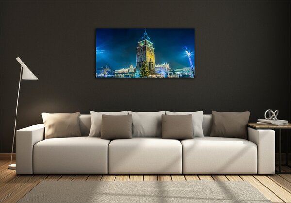 Foto obraz skleněný horizontální Krakov Polsko osh-51009540