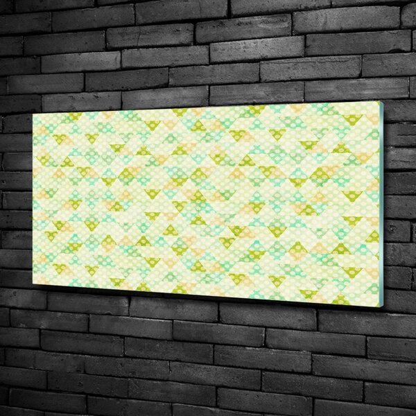 Fotoobraz na skle Geometrické pozadí osh-51538563