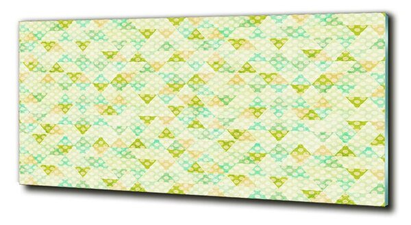 Fotoobraz na skle Geometrické pozadí osh-51538563