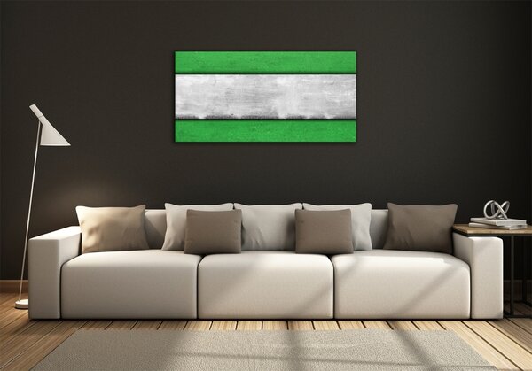 Foto obraz skleněný horizontální Zelená zeď osh-51823590