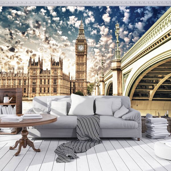 Fototapeta - Londýn (152,5x104 cm)