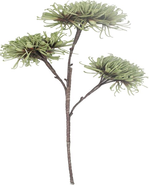 UMĚLÁ KVĚTINA chryzantéma 92 cm Ambia Home - Umělé květiny