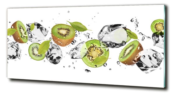 Fotoobraz na skle Kiwi a voda osh-52519216