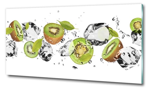 Fotoobraz na skle Kiwi a voda osh-52519216