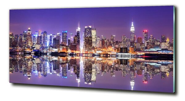 Foto obraz sklo tvrzené Manhattan New York osh-52706281