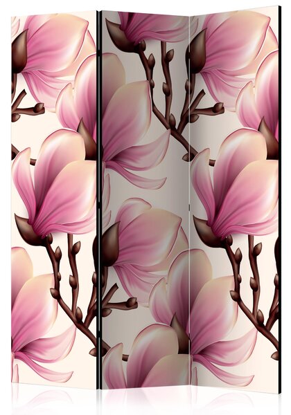 Paraván - Blooming Magnolias [Room Dividers]