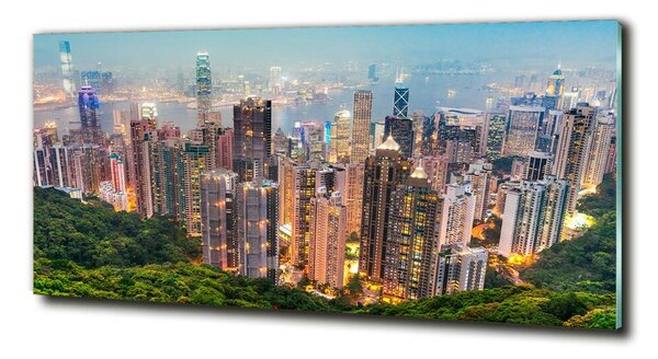 Foto obraz skleněný horizontální Hongkong osh-52987646
