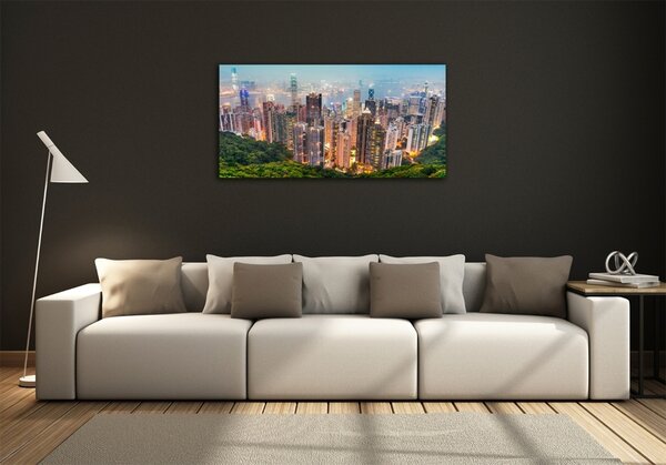 Foto obraz skleněný horizontální Hongkong osh-52987646