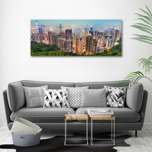 Foto obraz skleněný horizontální Hongkong osh-52987646