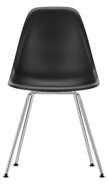 Vitra Židle Eames DSX, chrome/deep black