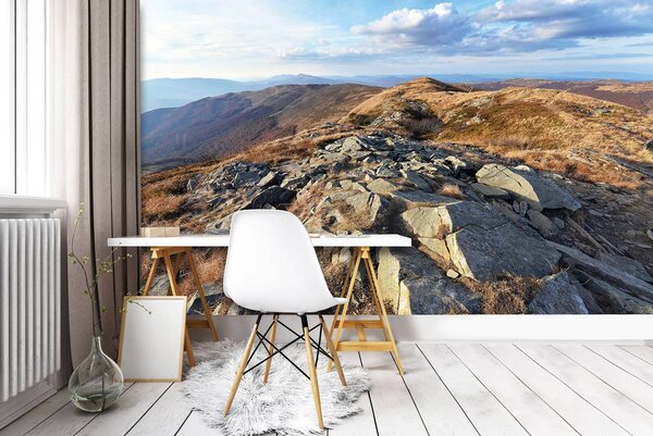 Fototapeta - Pohoří Bieszczady (152,5x104 cm)