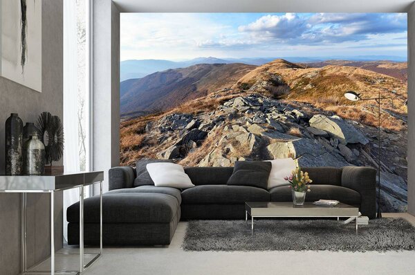 Fototapeta - Pohoří Bieszczady (152,5x104 cm)